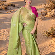 Elegant Kota Doria Saree – Lightweight Everyday Grace