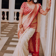 ✨ Banarasi Silk Saree ✨