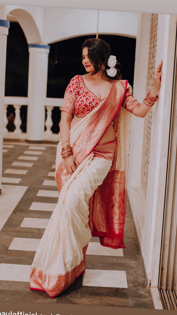 ✨ Banarasi Silk Saree ✨