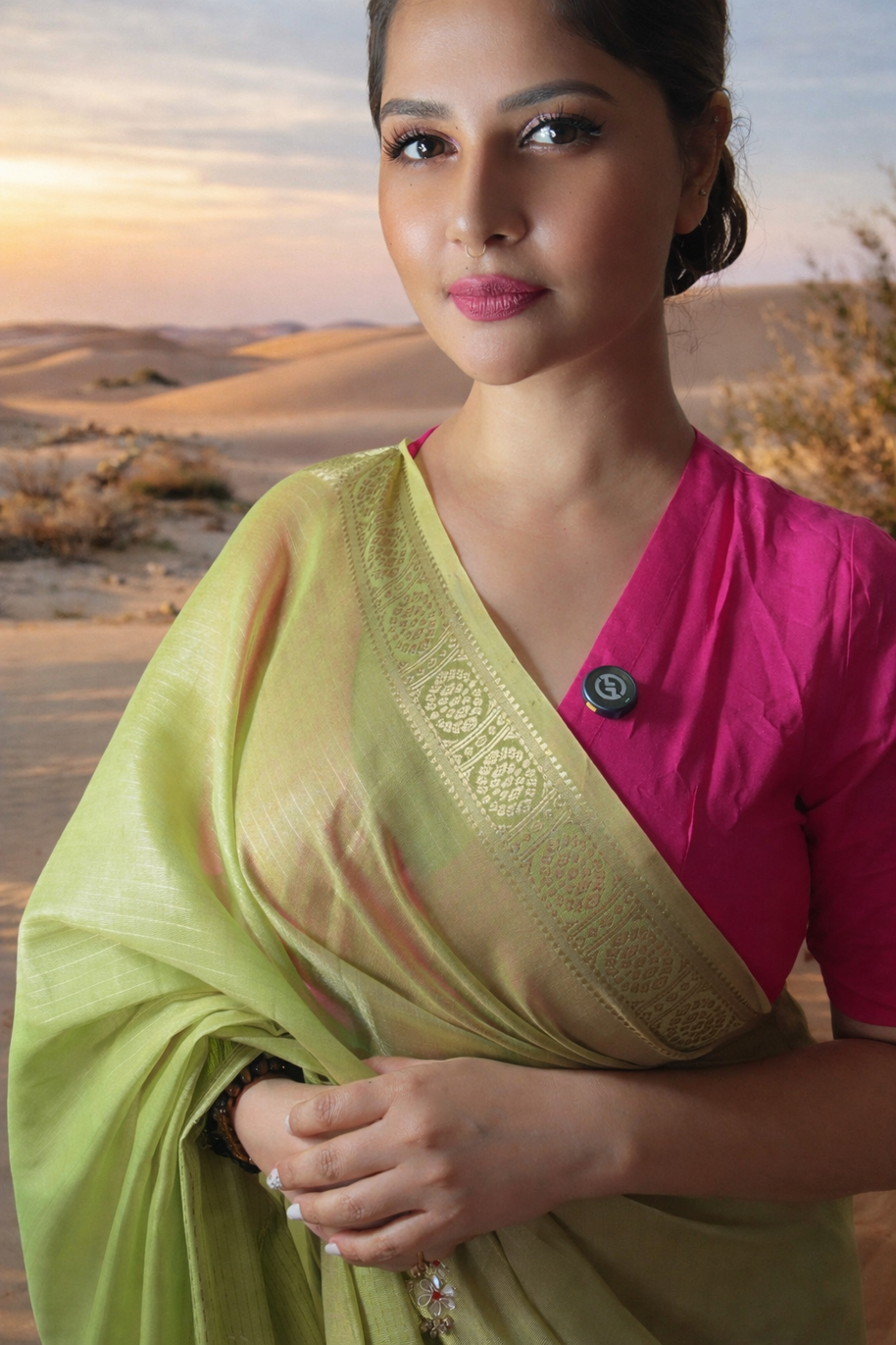 Elegant Kota Doria Saree – Lightweight Everyday Grace
