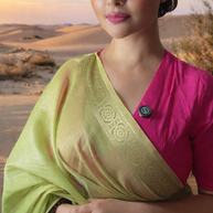 Elegant Kota Doria Saree – Lightweight Everyday Grace