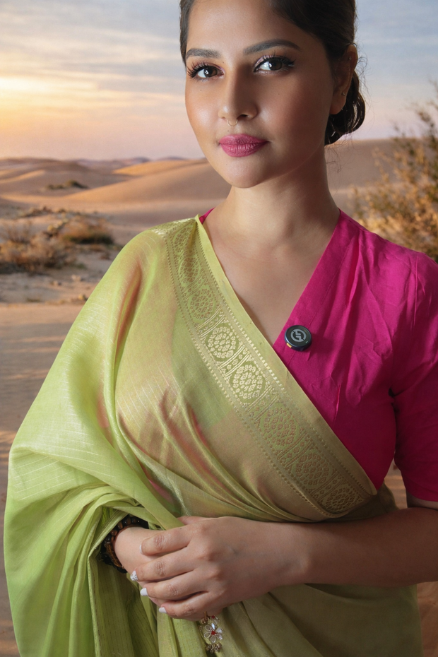Elegant Kota Doria Saree – Lightweight Everyday Grace