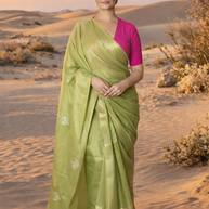 Elegant Kota Doria Saree – Lightweight Everyday Grace