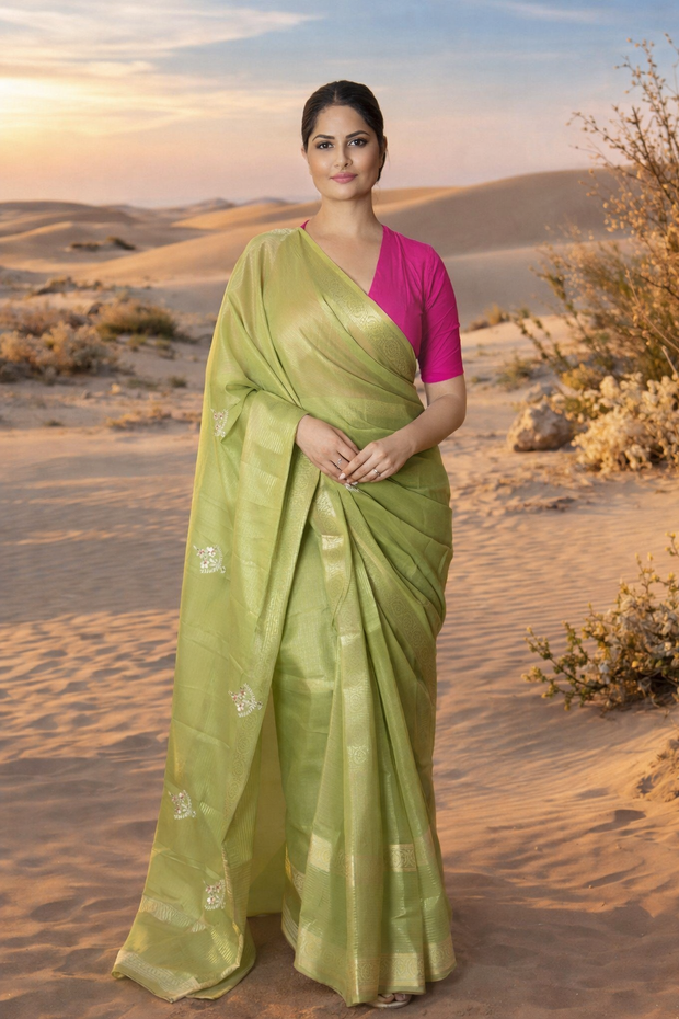Elegant Kota Doria Saree – Lightweight Everyday Grace