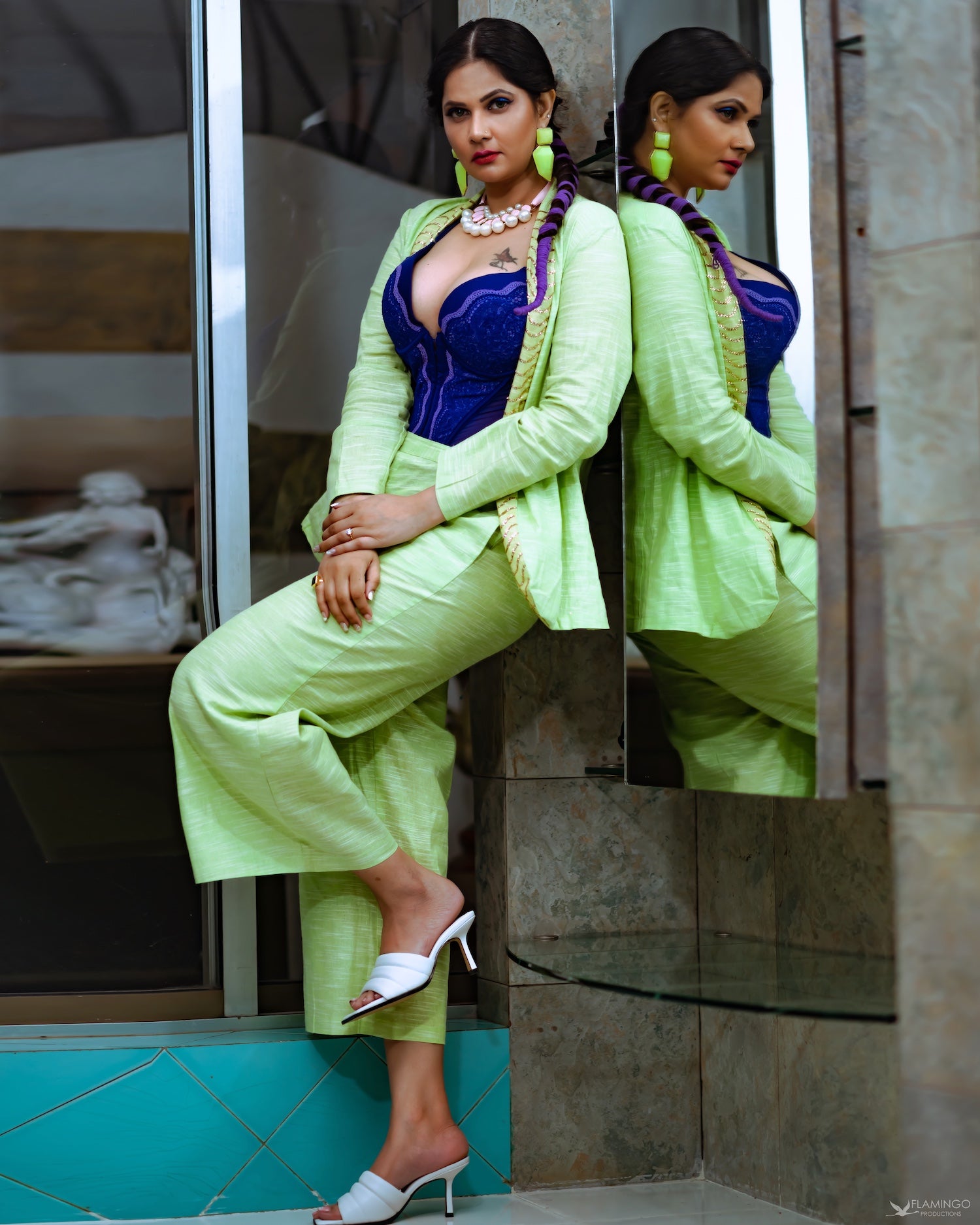 Elegant Blazer & Trouser Co-Ord Set – Power Dressing Edition