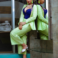 Elegant Blazer & Trouser Co-Ord Set – Power Dressing Edition