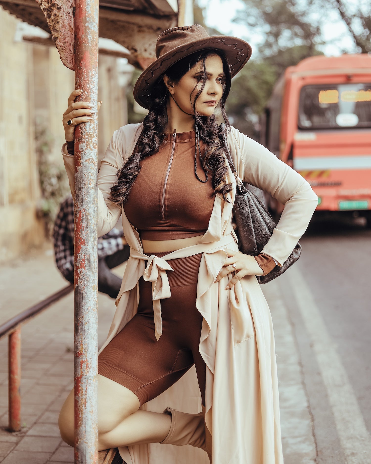 ✨ Brown Co-Ord Set – Effortless Elegance ✨