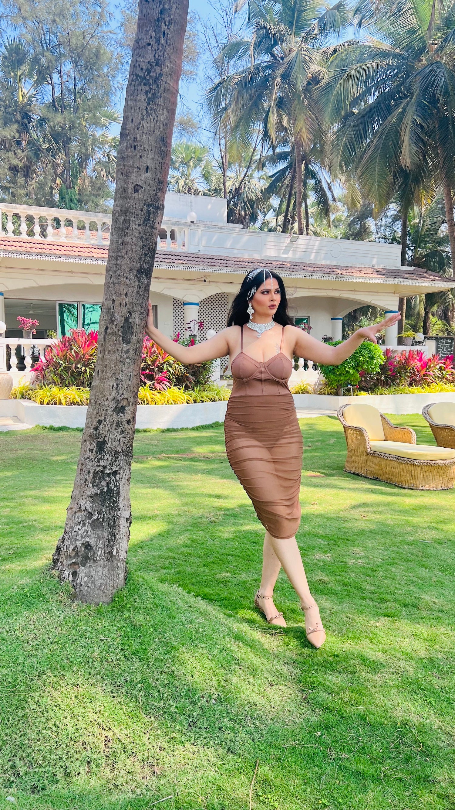 Chocolate Brown Flow Dress – Vacation Edit