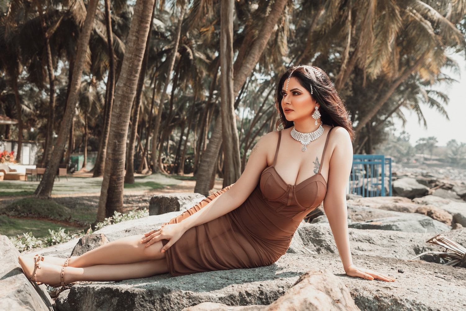 Chocolate Brown Flow Dress – Vacation Edit